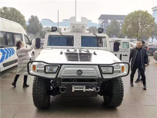 程力公司自主研發(fā)的戰(zhàn)備突擊指揮裝甲車，以、已被聯(lián)合國和尼泊爾國防部批量大宗采購。