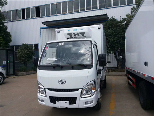 國六躍進小福星廂長3.26米冷藏車現(xiàn)車多多，歡迎選購