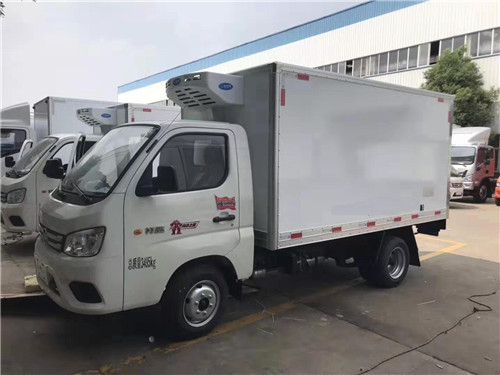 首付1萬月供1500，讓人人都買的起國六冷藏車
