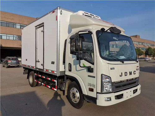 江鈴騏鈴冷藏車,上藍(lán)牌，廂體4米，整車不超重