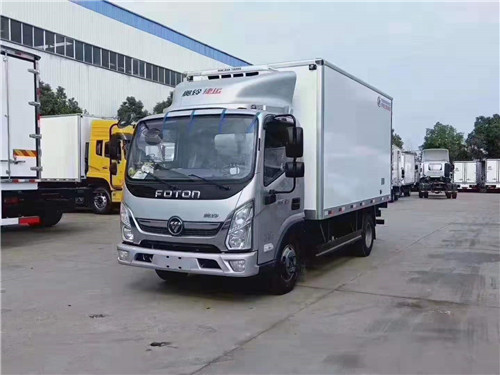 奧鈴國六4.2米冷藏車匹配全柴130馬力發(fā)動機，大量現(xiàn)車促銷