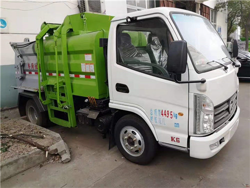 凱馬國(guó)六藍(lán)牌餐廚垃圾車，整車已做好，環(huán)保，3c齊全，上牌不超重