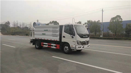 ?年底沖量，福田時代M3藍(lán)牌多功能抑塵車上市活動特價立減3000元