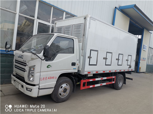 江鈴雞苗運(yùn)輸車，雞仔運(yùn)輸好幫手