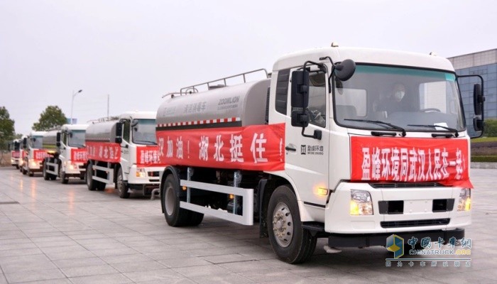 行業(yè)首發(fā)防疫類專用車底盤東風(fēng)天錦，化身“防疫重器”為人民服務(wù)