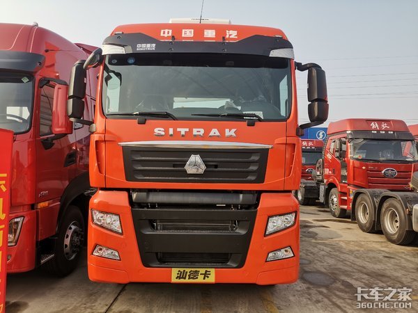 重卡車內(nèi)翹板開關為啥那么多？缺一不可