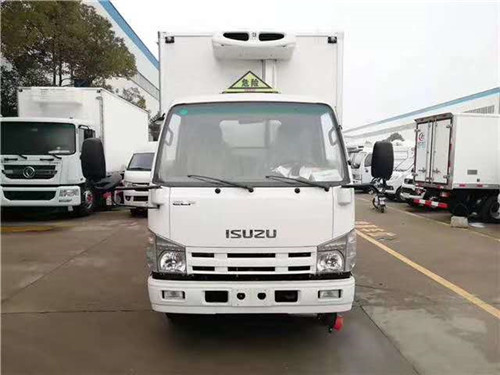 慶鈴五十鈴國五醫(yī)療廢物轉(zhuǎn)運(yùn)車，營運(yùn)已達(dá)標(biāo)
