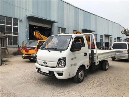 唐駿國六藍(lán)牌隨車吊,小型隨車吊 匹配1.3——1.8噸4節(jié)直臂吊機