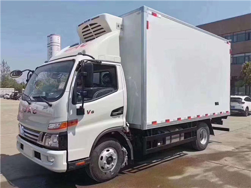 江淮最火國六冷藏車---江淮駿鈴V6冷藏車，不超重，現(xiàn)車多多