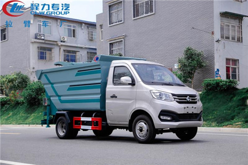 無(wú)泄漏自裝卸式垃圾車特點(diǎn)