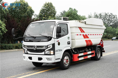 國(guó)六后裝卸式垃圾車，自裝卸式垃圾車特點(diǎn)