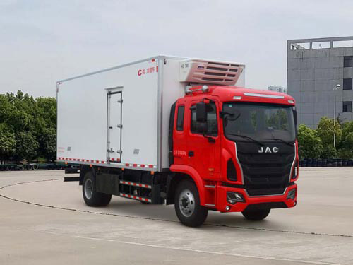 江淮格爾發(fā)7.2米6.8米冷藏車云內(nèi)德威220馬力發(fā)動機(jī)前10臺享6000元現(xiàn)金返利