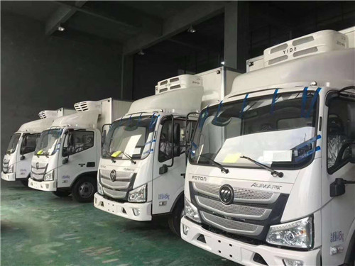 現(xiàn)車！現(xiàn)車！現(xiàn)車！ 國六福田歐馬可S1冷藏車現(xiàn)車多多！價格驚爆來襲！
