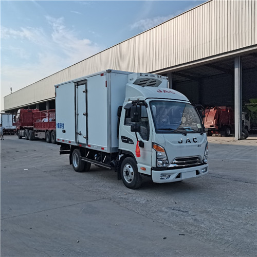 江淮康玲J3冷藏車（國五）燃油柴油，藍牌，C證可開