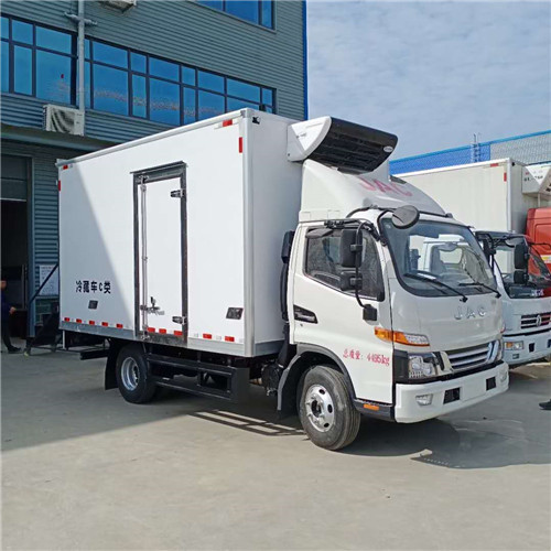 江淮駿鈴V6藍(lán)牌4米2冷藏車(chē)