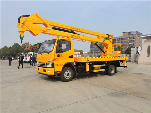 國(guó)六江淮駿鈴18米高空作業(yè)車(chē)