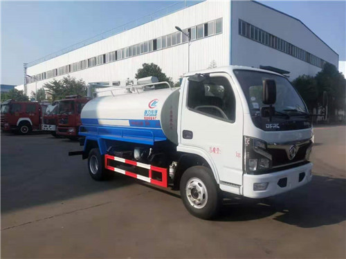國(guó)六東風(fēng)小多利卡5方吸糞車