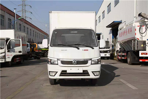 今日推薦:東風(fēng)途逸國六易燃?xì)怏w廂式車，3種廂長可選擇，3.1米，3.4米，3.6米