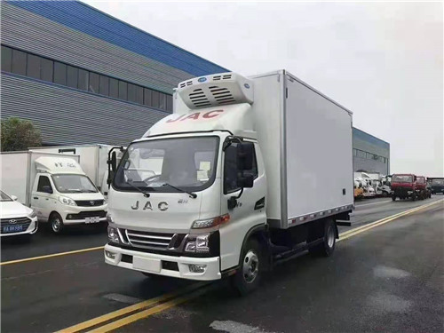 江淮??鈴駿??V5冷藏車廂體4.1米匹配?鈴十五??120馬力2.8L排量發(fā)動機