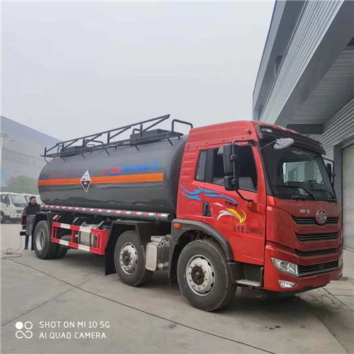 解放19.5立方氫氯酸運輸車圖片參數(shù)介紹