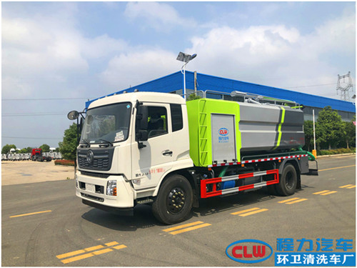 東風天錦清洗吸污車性能參數(shù)圖片展示