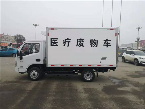 躍進小福星S70醫(yī)療廢物轉運車，抗疫利器，守護城市健康安全
