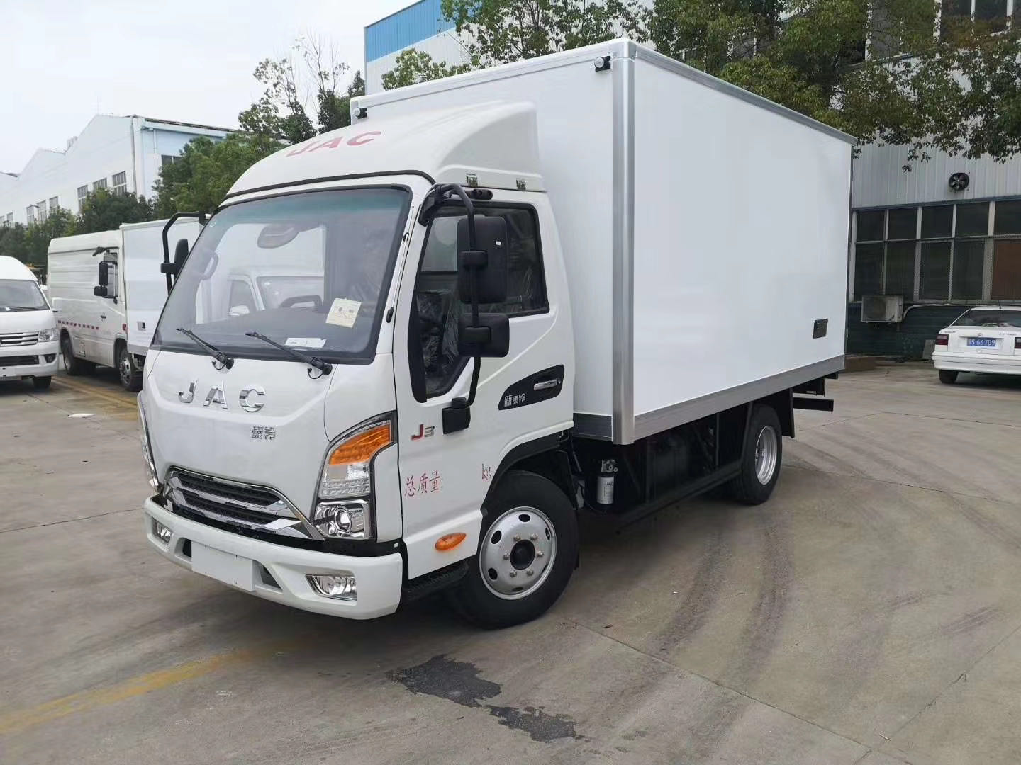 江淮康鈴J3國(guó)五冷藏車(chē)多少錢(qián)？
