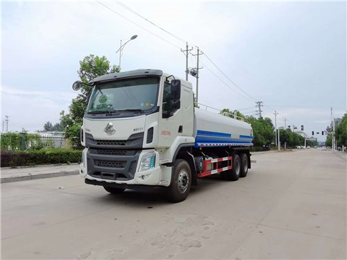 國(guó)六東風(fēng)柳汽H5后雙橋綠化噴灑車(chē)圖片參數(shù)介紹
