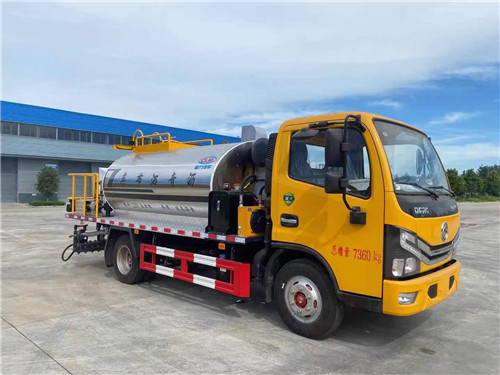 4.2立方東風(fēng)多利卡智能瀝青灑布車(chē)圖片參數(shù)介紹
