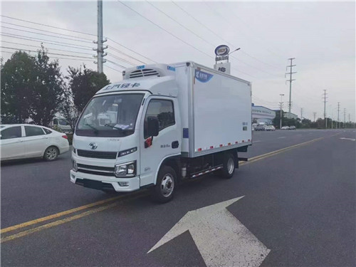 國六上汽躍進(jìn)福運(yùn)S80柴油版冷藏車，8月熱銷50臺(tái)