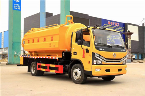 國六東風(fēng)9+3方清洗吸污車，實(shí)車公告，上戶無憂