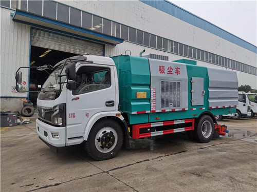 國六東風福瑞卡洗掃車，2.5方+6.5方國六洗掃車
