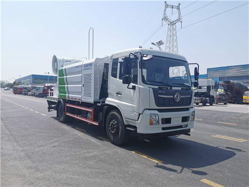 今日現(xiàn)車推薦?。?！國六東風(fēng)天錦多功能抑塵車