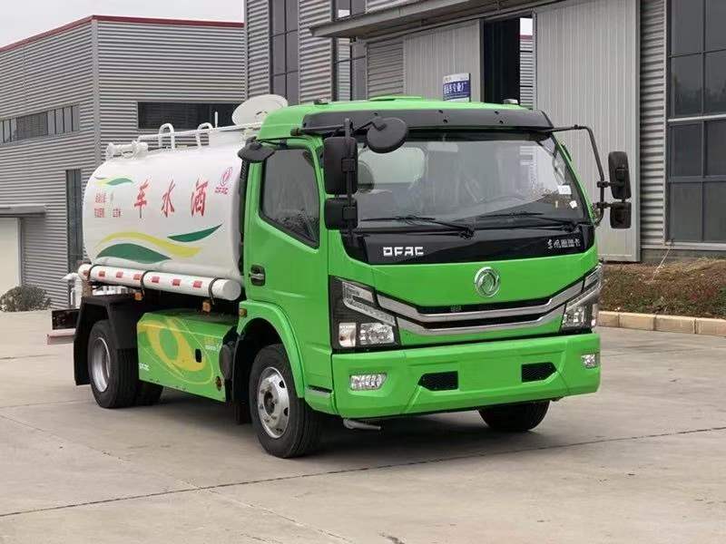 6.8噸東風(fēng)LNG、CNG灑水車介紹
