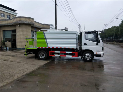 福田領(lǐng)航國六藍牌抑塵車5-7立方C證可開，成本投入低，回本快