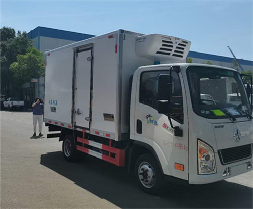 國六大運(yùn)藍(lán)牌冷藏車，做肉勾不超重