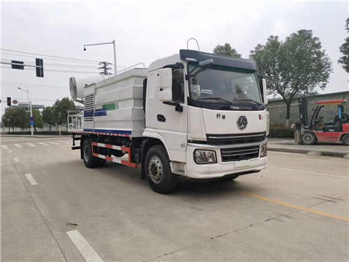 國六陜汽4方餐廚垃圾車，5.5方吸糞車，14方對接垃圾車，12方抑塵車，特價處理