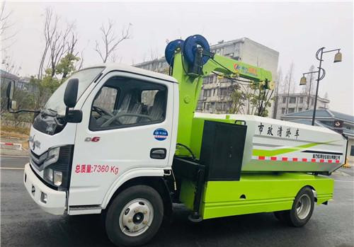 國六東風清淤車圖片參數(shù)介紹