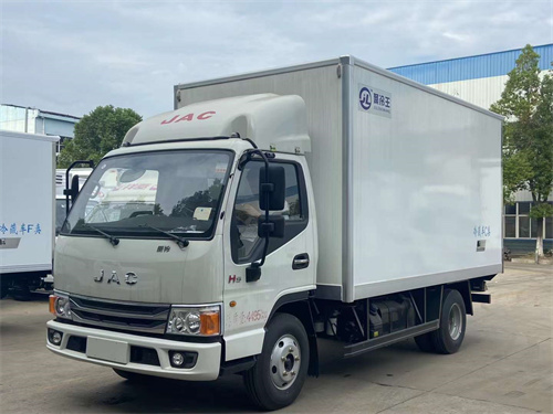 國六江淮康玲H5藍牌冷藏車廠家直銷，價格優(yōu)惠