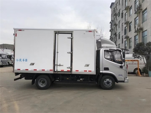 國六奧鈴速運(yùn)升級(jí)款·康機(jī)151冷藏車圖片展示