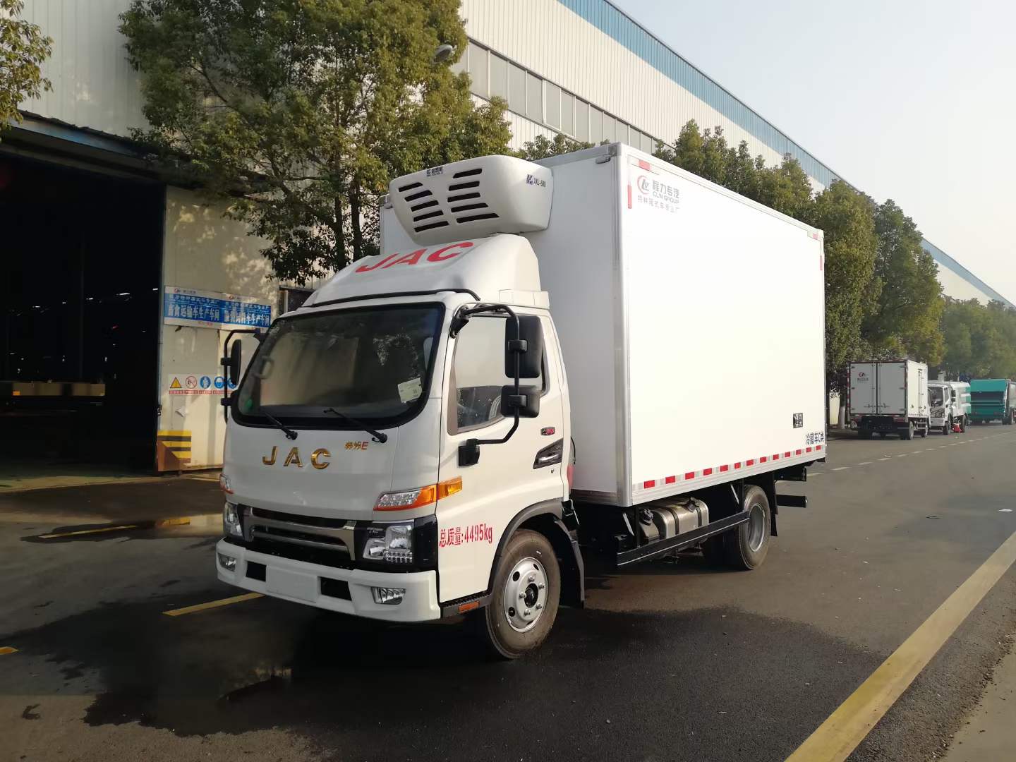 現(xiàn)車！現(xiàn)車！現(xiàn)車！江淮帥鈴E安康160馬力冷藏車