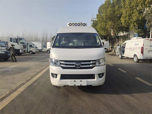 福田G7疫苗冷藏車，現(xiàn)車特價主駕安全氣囊