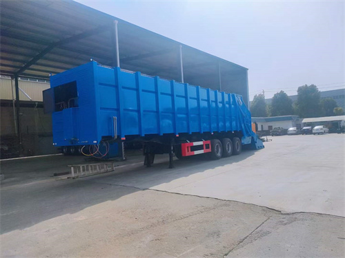 45方半掛壓縮垃圾車廠家直銷，價格優(yōu)惠