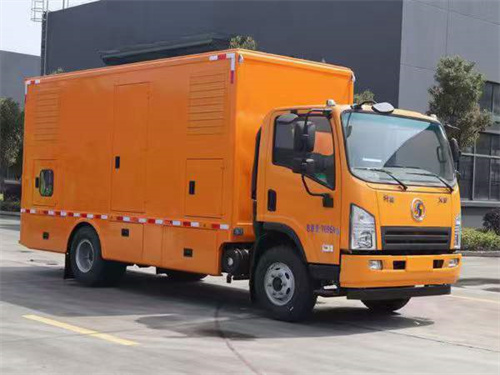 陜汽移動電源車廠家直銷，價格優(yōu)惠