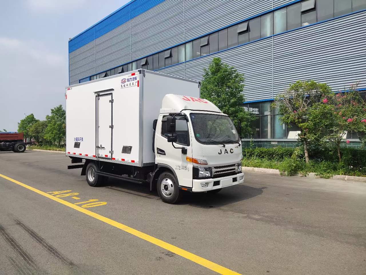 江淮駿鈴V5冷藏車震撼登場！