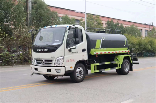 福田奧鈴捷運(yùn)5方灑水車，配置高端，價格更是給力！