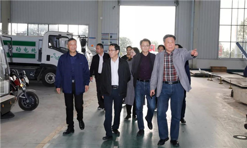 本期要聞：湖北省政府研究室黨組成員、副主任劉月純帶隊赴程力集團調(diào)研指導(dǎo)工作