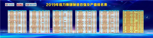 程力汽車集團制造100強名單，記錄著程力人敢于拼搏，勇于擔當，筑夢前行的堅實足跡。