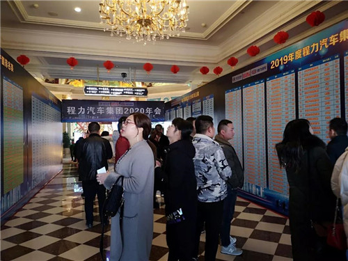 在程力公司銷售100強龍虎榜單中，這對搭檔名列前茅進入前三甲，幸福感自豪感洋溢在臉上，情不自禁。請程力家人們，記住這美好的時刻。 2019年，程力新廠三期工程項目建設(shè)如火如荼。A8、A9車間投入使用，公司投資3000多萬元，與武漢理工大學聯(lián)合設(shè)計開發(fā)開平、制罐、灑水車生產(chǎn)線，引用智能化制造技術(shù)，設(shè)計方案現(xiàn)已完成，智能化制造設(shè)備將陸續(xù)到位。程力自主品牌商用車相繼下線投放市場，受到廣大用戶青睞。商用車完成產(chǎn)值1.76億元、新能源汽車創(chuàng)產(chǎn)值8651萬元。