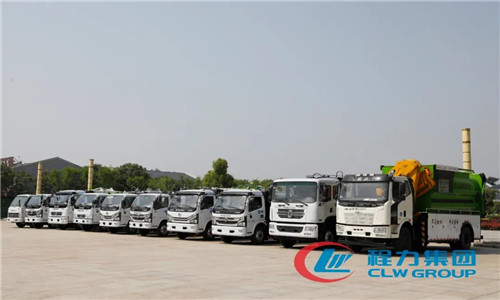 程力吊裝壓縮垃圾車專業(yè)廠，以科技創(chuàng)新為先導(dǎo)，吊裝壓縮垃圾車系列產(chǎn)品一舉成為網(wǎng)紅產(chǎn)品。